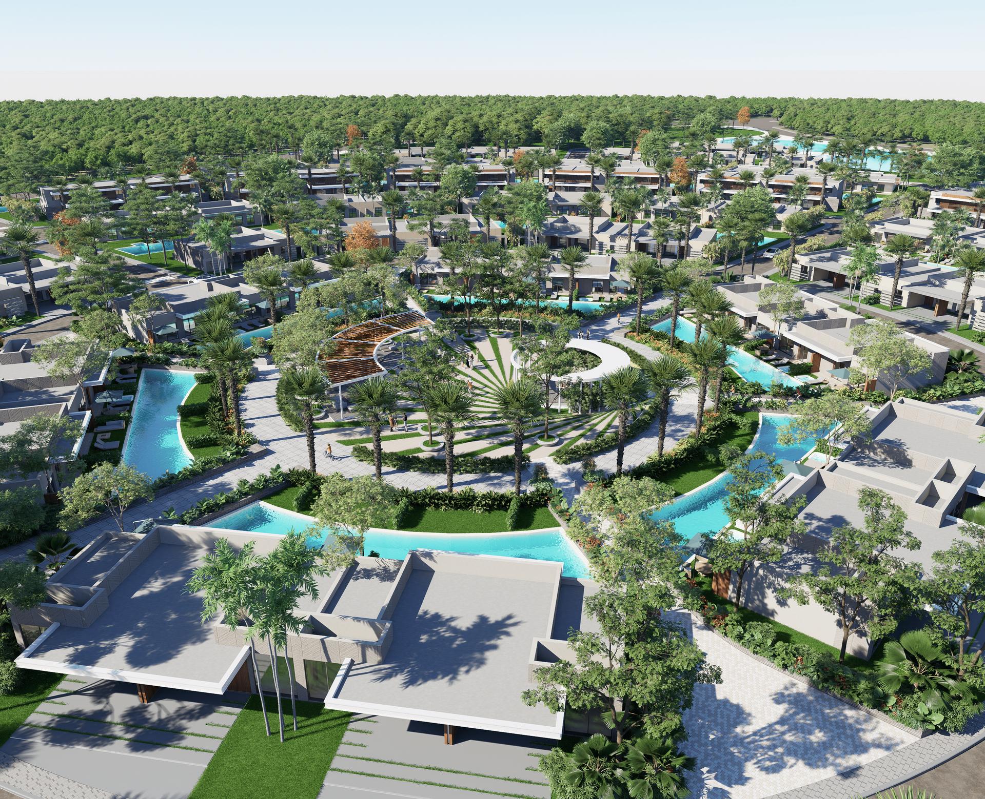 Turquesa Town - villas