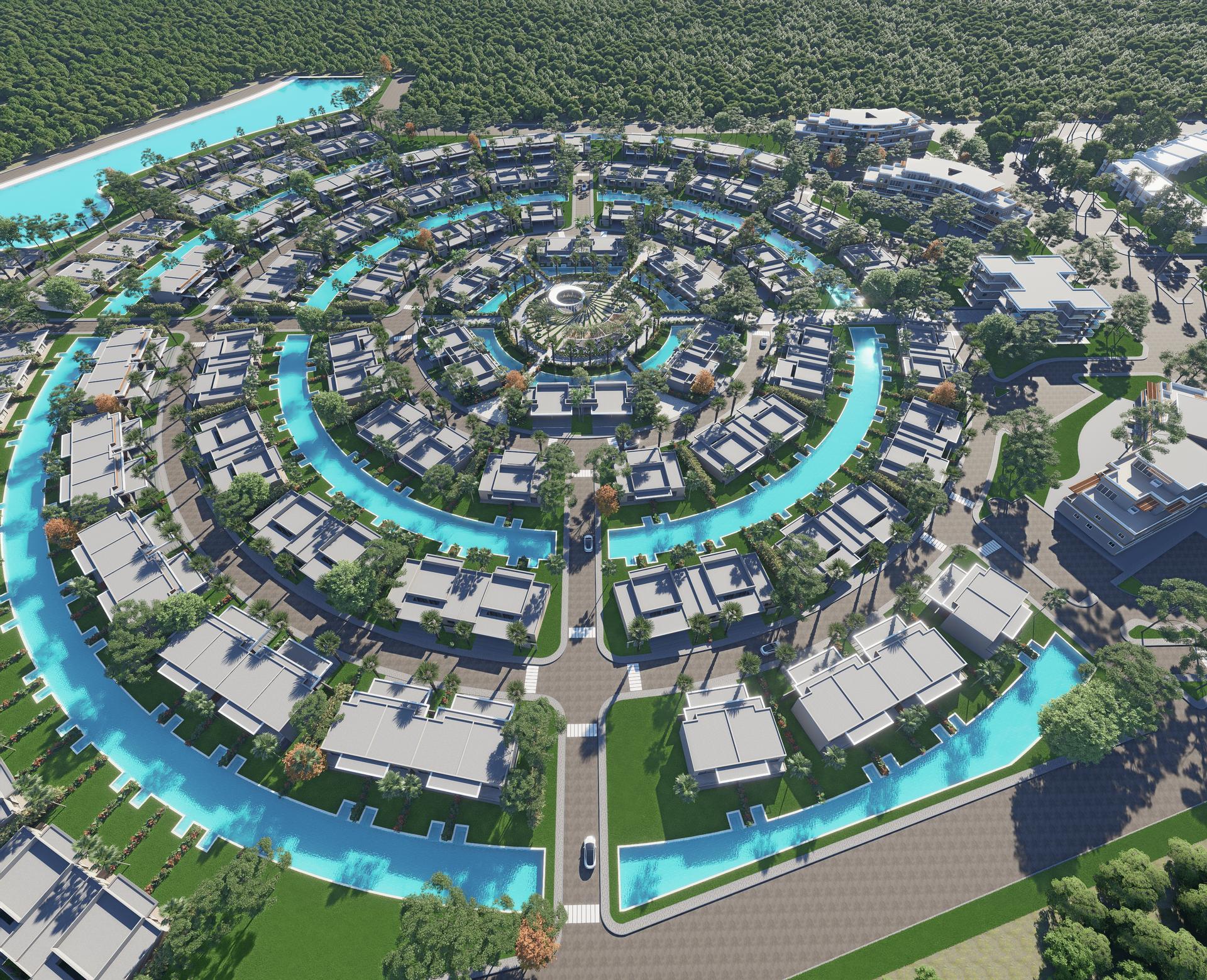 Turquesa Town - villas